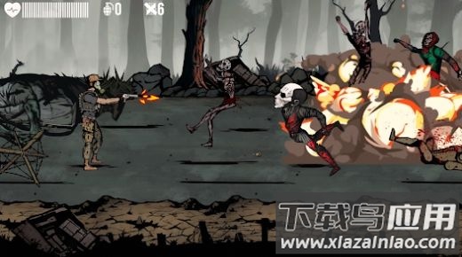 僵尸射手疏散游戏(Evacuation - Survival Shooter)截图3
