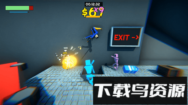 送牛奶的卡尔森手游截图1