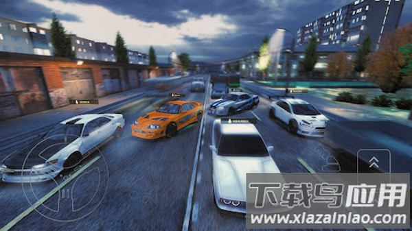 俄罗斯乡村赛车手游戏(Russian Village Traffic Racer)截图2