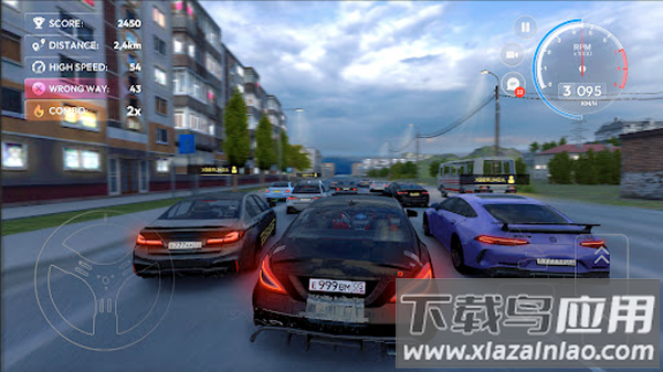 俄罗斯乡村赛车手游戏(Russian Village Traffic Racer)截图5