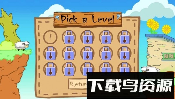 送三只小羊回家小游戏(lamb way home)截图4