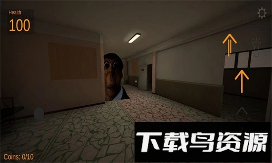 追逐恐怖游戏最新版(nextbots)截图1