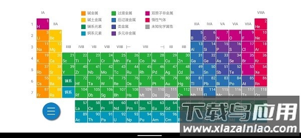 i元素周期表软件截图1