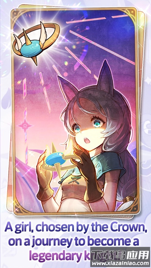 星愿之冠狼少女物语游戏截图1