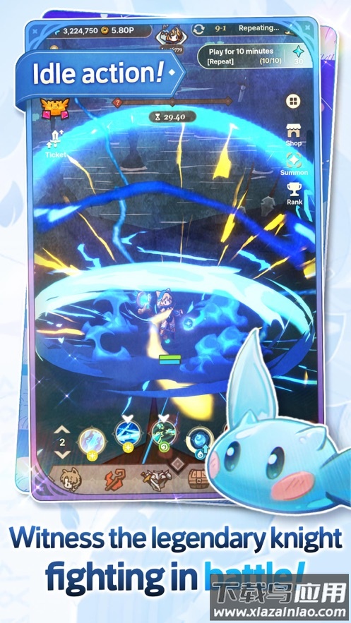 星愿之冠狼少女物语游戏截图2