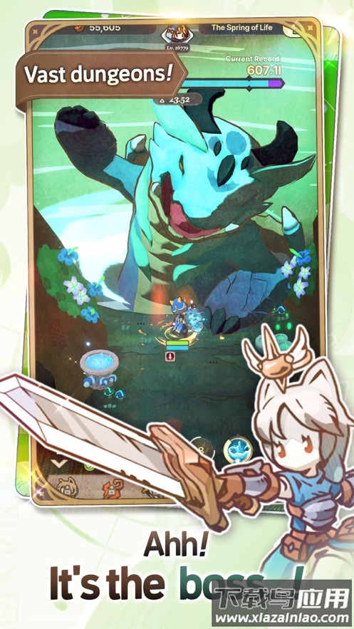 星愿之冠狼少女物语游戏截图3