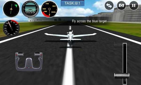 3d飞行模拟器破解版