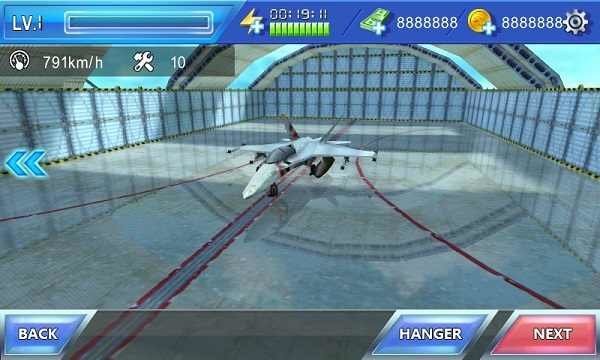 3d飞行模拟器无限金币版(Plane Simulator)截图1