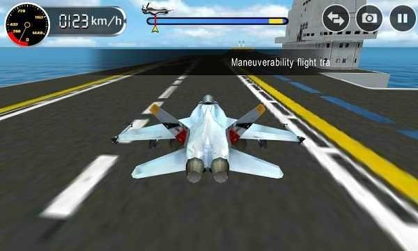 3d飞行模拟器无限金币版(Plane Simulator)截图2