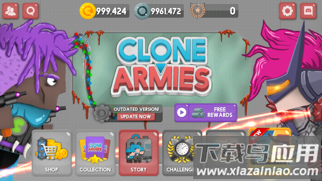 克隆军团Clone Armies截图2