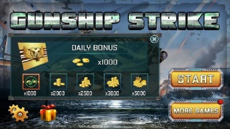 武装直升机突袭3D正版(Gunship Strike)截图2