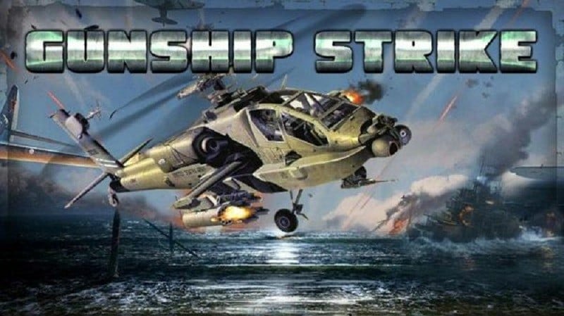 武装直升机突袭3D正版(Gunship Strike)截图3