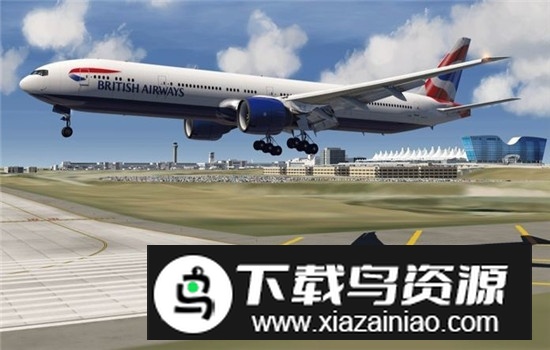 航空模拟器2024最新汉化版截图4