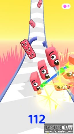 剑切竞赛游戏下载安装(Sword Cut Run)截图2