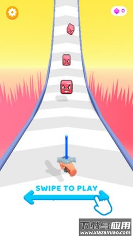 剑切竞赛游戏下载安装(Sword Cut Run)截图3