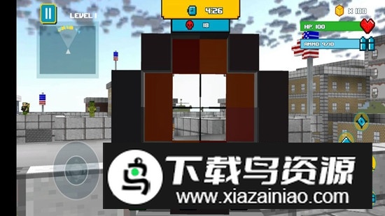 美国狙击手生存无限金币版破解版截图2