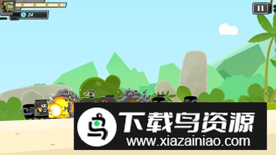 罗汉坦克破解版无限金币截图2