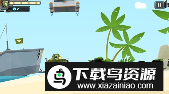 罗汉坦克破解版无限金币截图3