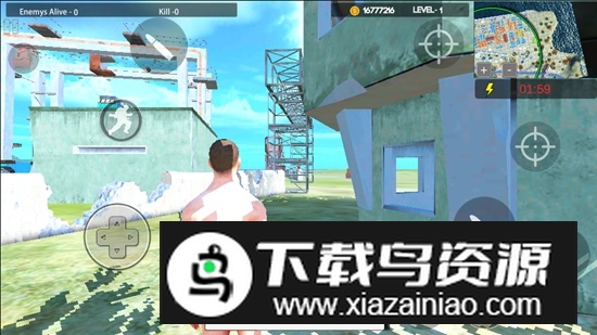 绝地生存无限金币最新破解版截图1