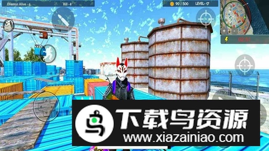 绝地生存无限金币最新破解版截图5