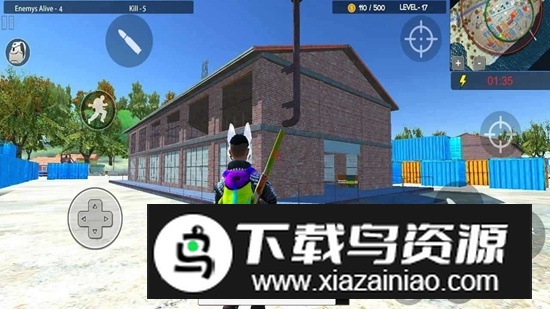 绝地生存无限金币最新破解版截图7