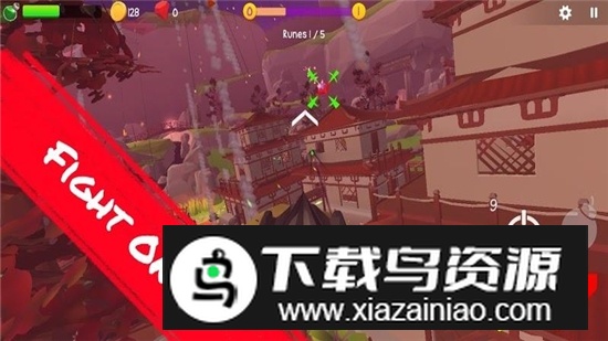 纸飞机混战3D无限货币修改版截图4