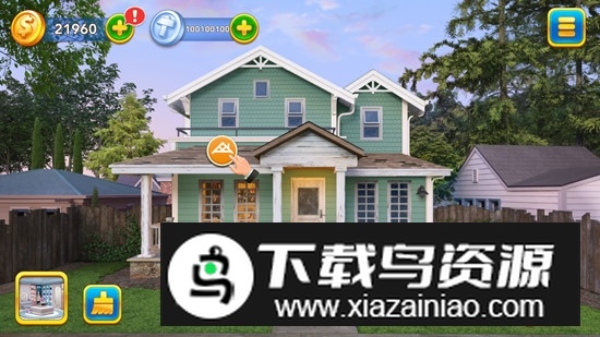 纸牌三峰翻身家居设计游戏无限银币版截图2