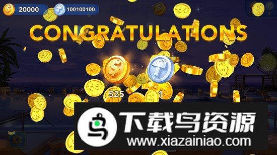 纸牌三峰翻身家居设计游戏无限银币版截图3