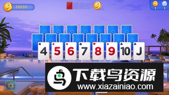 纸牌三峰翻身家居设计游戏无限银币版截图4