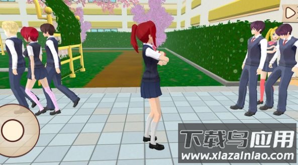 樱花社团高中生游戏最新版截图2