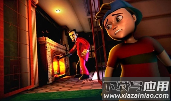可怕的陌生人3D国际服版本下载截图1