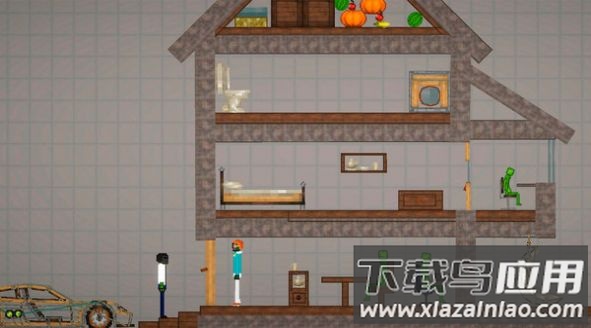 西瓜人游乐场游戏最新版截图2
