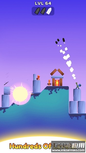 火箭筒男孩手游最新版截图4