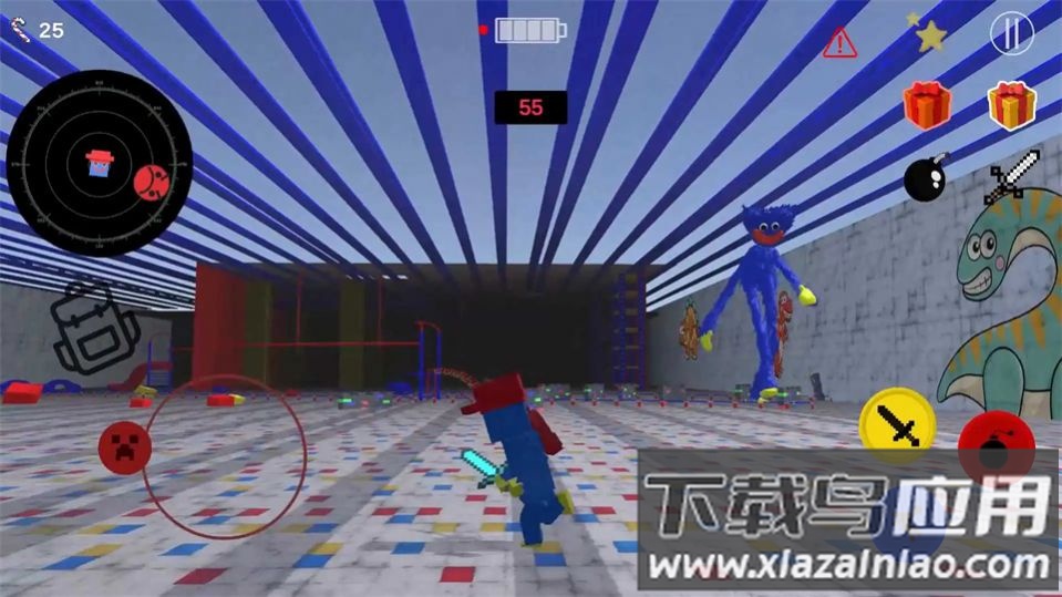 花园逃生室3D游戏截图2