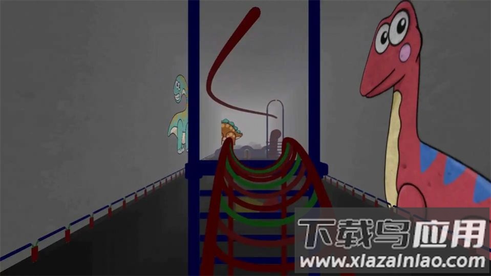花园逃生室3D游戏截图3