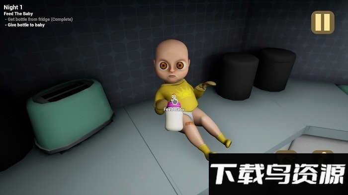 黄衣婴儿下载游戏