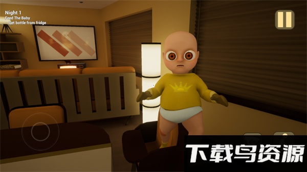 黄衣婴儿游戏