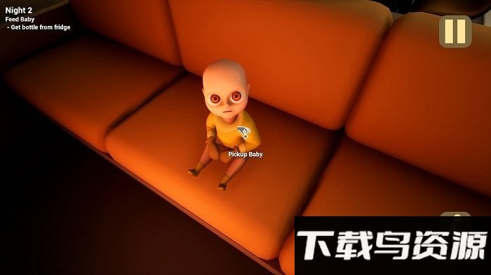 黄衣婴儿游戏截图1