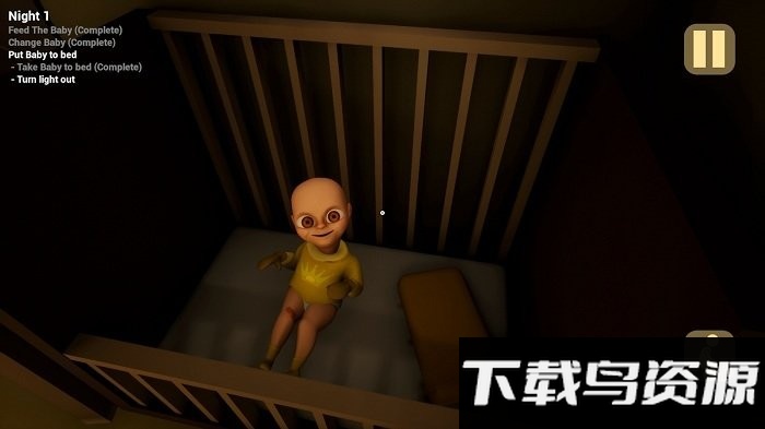 黄衣婴儿游戏截图2
