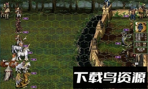 魔法门之英雄无敌3单机版截图1