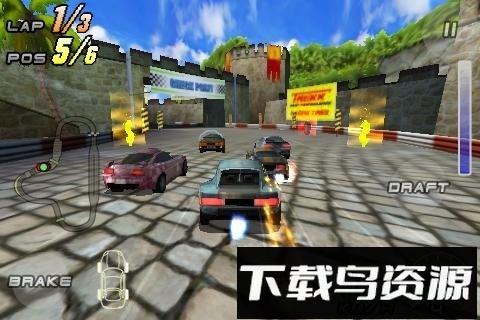 雷霆赛车2内 购破 解版(raging thunder 2 hd)截图1