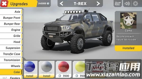 越野赛车4×4下载免费(Offroad Adventure)截图1