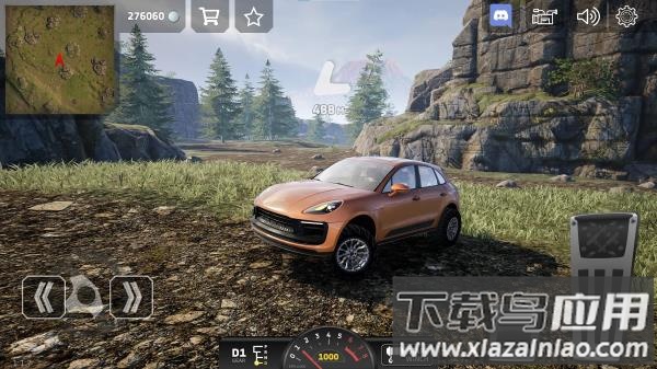 越野赛车4×4下载免费(Offroad Adventure)截图2