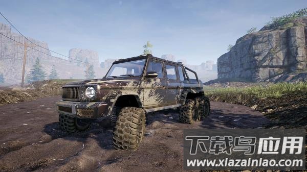 越野赛车4×4下载免费(Offroad Adventure)截图4