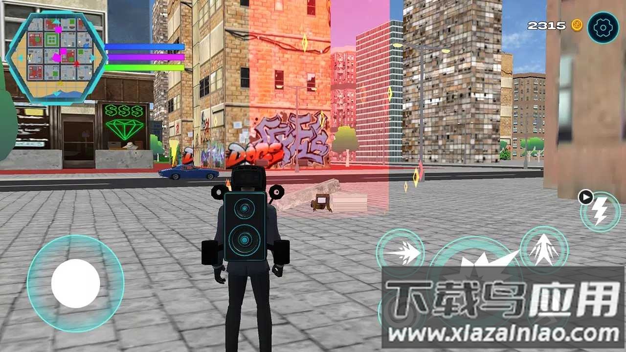 卡梅拉VS斯基比德Kamera vs Skibydy Grand City截图2