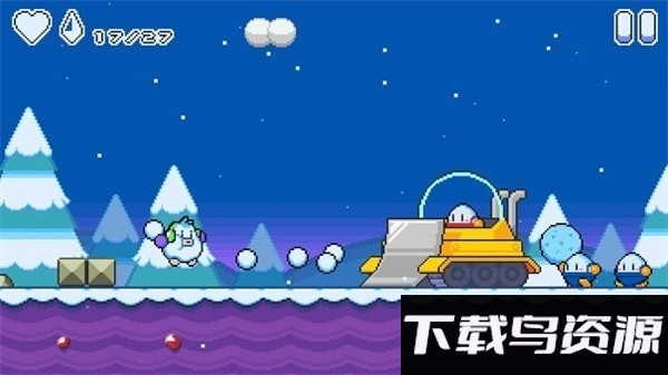 雪童雪上游乐场游戏(雪孩子)截图1