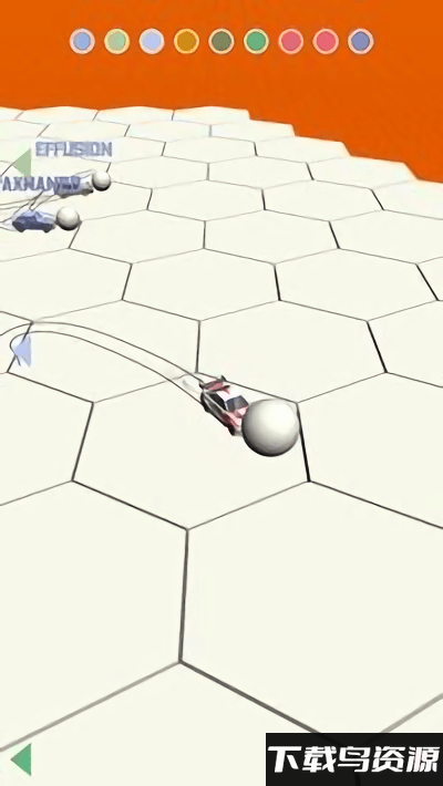 雪球汽车乱斗游戏截图1