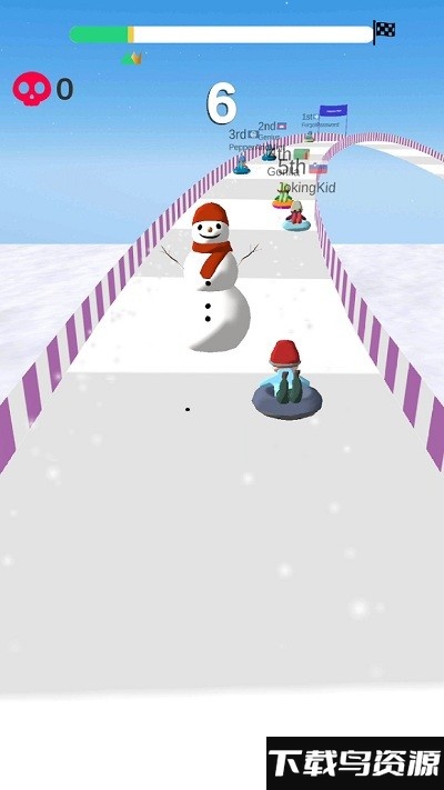 雪橇大作战手游最新版截图2