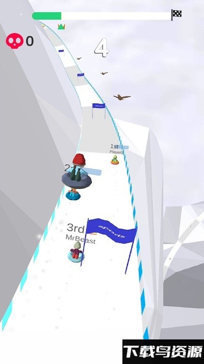 雪橇大作战手游最新版截图3