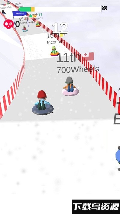雪橇大作战手游最新版截图4